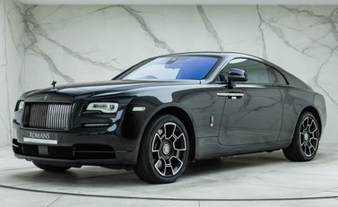 Rolls-Royce Wraith BLACK BADGE 1