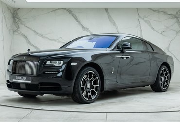 Rolls-Royce Wraith BLACK BADGE