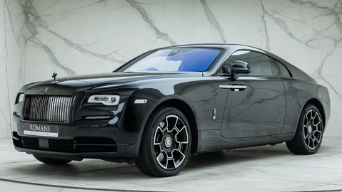 Rolls-Royce Wraith BLACK BADGE 