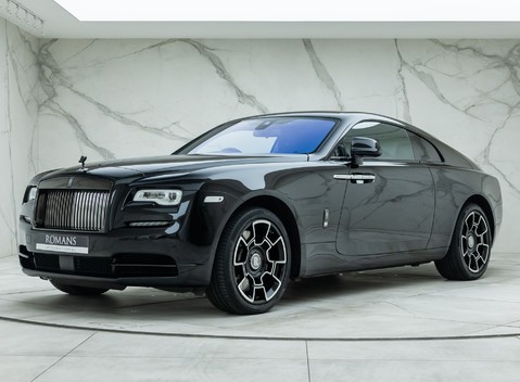 Rolls-Royce Wraith BLACK BADGE 1