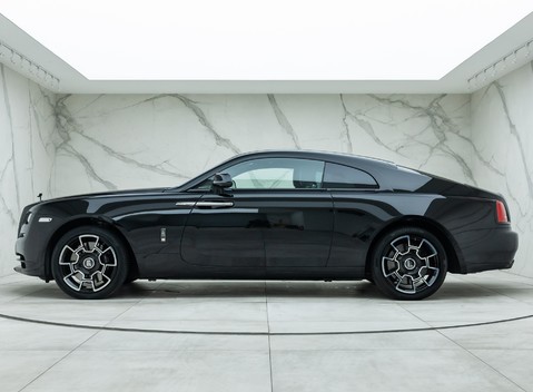 Rolls-Royce Wraith BLACK BADGE 4