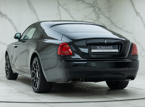 Rolls-Royce Wraith BLACK BADGE 9