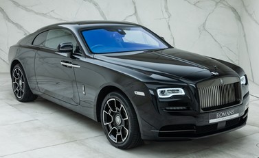 Rolls-Royce Wraith BLACK BADGE 10