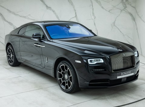 Rolls-Royce Wraith BLACK BADGE 10