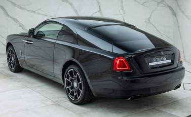 Rolls-Royce Wraith BLACK BADGE 11