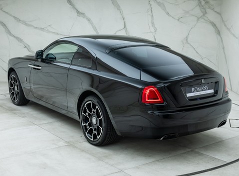 Rolls-Royce Wraith BLACK BADGE 11