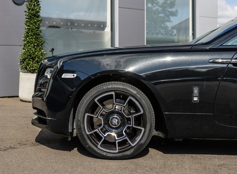 Rolls-Royce Wraith BLACK BADGE 2