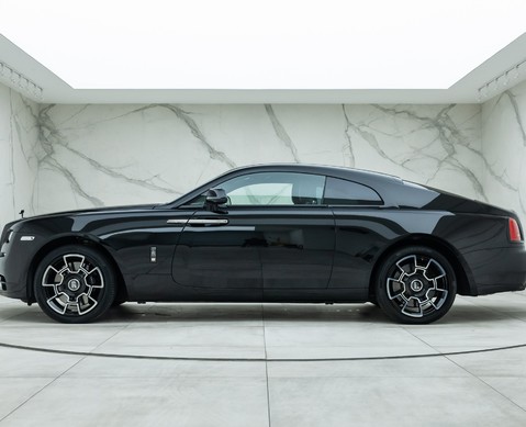 Rolls-Royce Wraith BLACK BADGE 