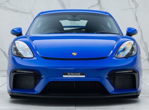 Porsche Cayman GT4 (718) 4