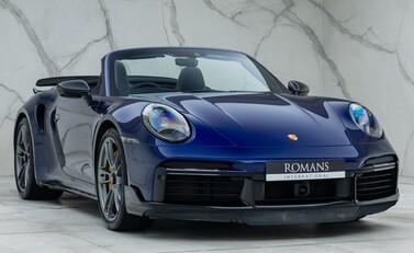 Porsche 911 Turbo S Cabriolet (992) 9