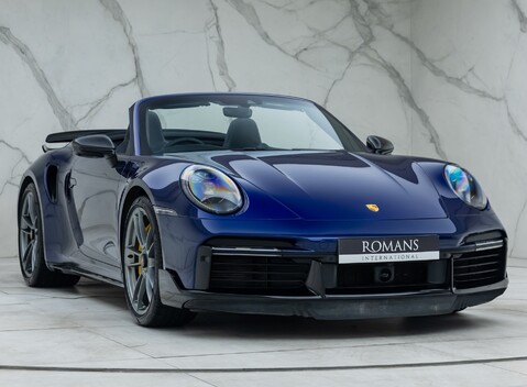 Porsche 911 Turbo S Cabriolet (992) 9