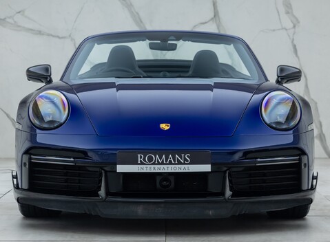 Porsche 911 Turbo S Cabriolet (992) 7