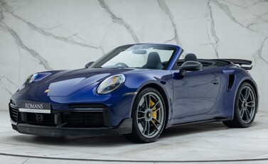 Porsche 911 Turbo S Cabriolet (992) 1