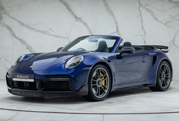 Porsche 911 Turbo S Cabriolet (992)