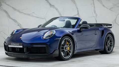 Porsche 911 Turbo S Cabriolet (992) 