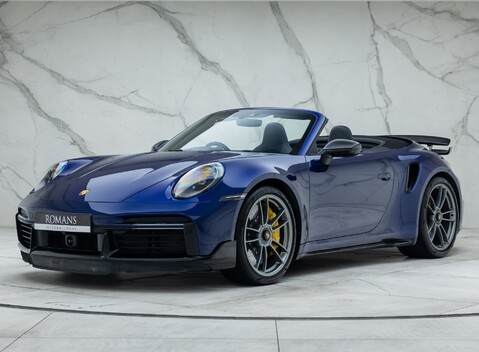 Porsche 911 Turbo S Cabriolet (992) 1