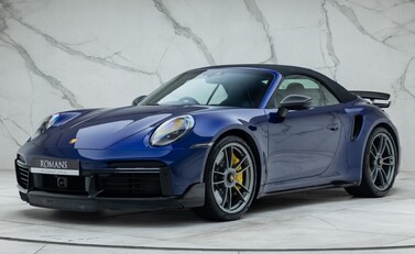 Porsche 911 Turbo S Cabriolet (992) 2