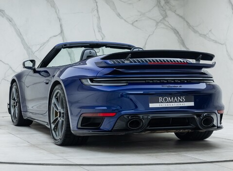 Porsche 911 Turbo S Cabriolet (992) 10