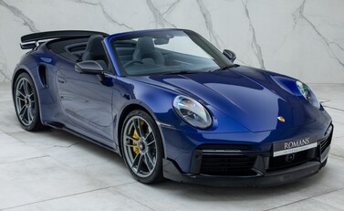 Porsche 911 Turbo S Cabriolet (992) 11