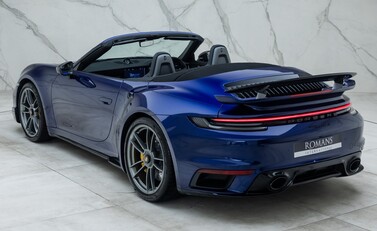 Porsche 911 Turbo S Cabriolet (992) 12