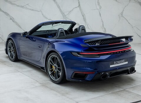 Porsche 911 Turbo S Cabriolet (992) 12