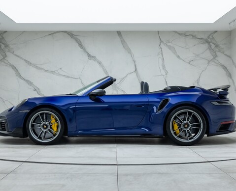 Porsche 911 Turbo S Cabriolet (992) 