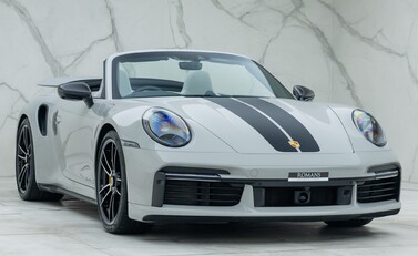 Porsche 911 Turbo S Cabriolet (992) 9