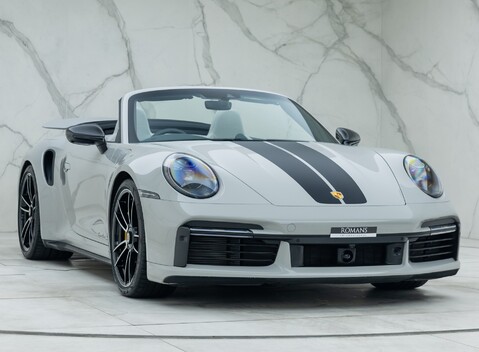 Porsche 911 Turbo S Cabriolet (992) 9