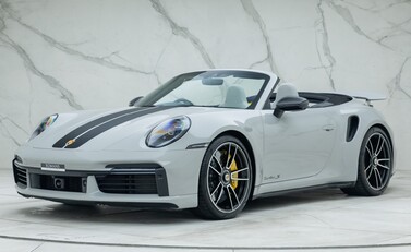 Porsche 911 Turbo S Cabriolet (992) 1