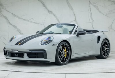 Porsche 911 Turbo S Cabriolet (992)