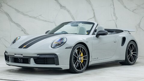 Porsche 911 Turbo S Cabriolet (992) 