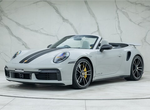 Porsche 911 Turbo S Cabriolet (992) 1