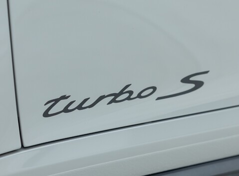 Porsche 911 Turbo S Cabriolet (992) 34