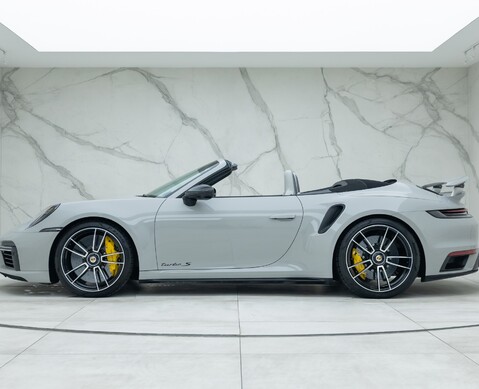 Porsche 911 Turbo S Cabriolet (992) 