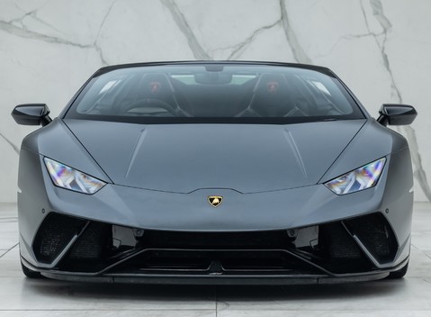 Lamborghini Huracan LP 640-4 PERFORMANTE SPYDER 7