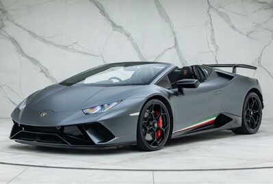 Lamborghini Huracan LP 640-4 PERFORMANTE SPYDER