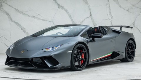 Lamborghini Huracan LP 640-4 PERFORMANTE SPYDER 