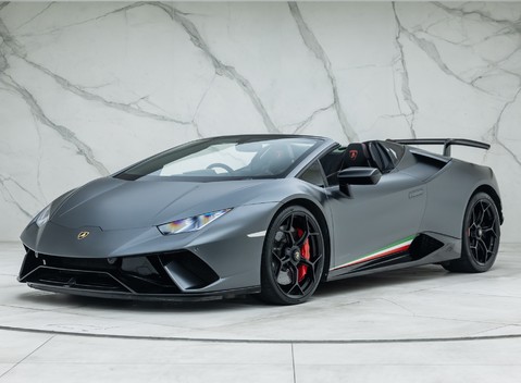 Lamborghini Huracan LP 640-4 PERFORMANTE SPYDER 1