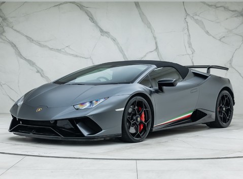 Lamborghini Huracan LP 640-4 PERFORMANTE SPYDER 2