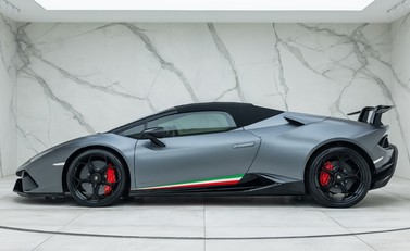 Lamborghini Huracan LP 640-4 PERFORMANTE SPYDER 4