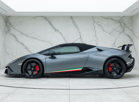 Lamborghini Huracan LP 640-4 PERFORMANTE SPYDER 4