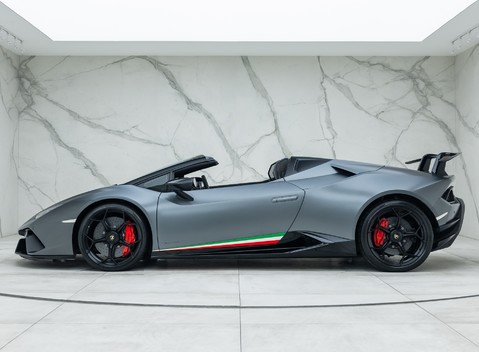 Lamborghini Huracan LP 640-4 PERFORMANTE SPYDER 3