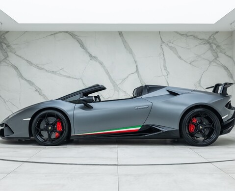 Lamborghini Huracan LP 640-4 PERFORMANTE SPYDER