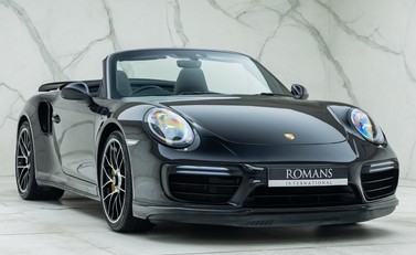 Porsche 911 Turbo S Cabriolet (991.2) 9