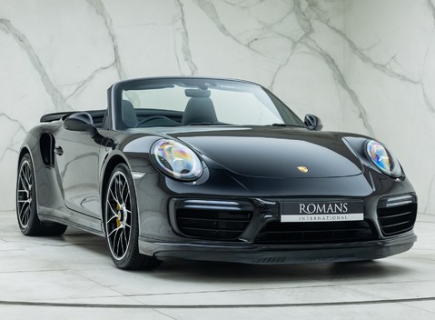 Porsche 911 Turbo S Cabriolet (991.2) 9