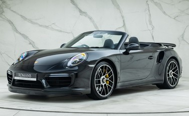 Porsche 911 Turbo S Cabriolet (991.2) 1