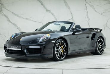 Porsche 911 Turbo S Cabriolet (991.2)