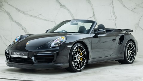 Porsche 911 Turbo S Cabriolet (991.2) 