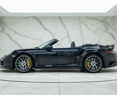 Porsche 911 Turbo S Cabriolet (991.2) 