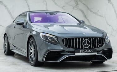 Mercedes-Benz S Class AMG S 63 Coupe 6